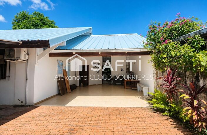 Maison 6 pièces avec piscine  Quartier de l'Anse à Kourou — photo 4