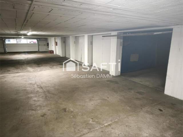 Garage à vendre  Résidence du Château à Illzach  Idéal investisseur ou résident — photo du bien