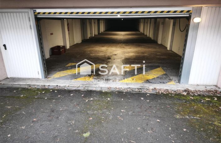 Garage à vendre  Résidence du Château à Illzach  Idéal investisseur ou résident — photo 2