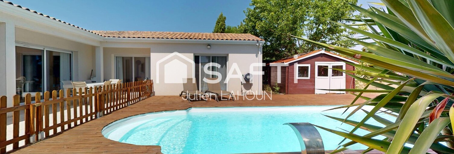 Maison 4 Pièces 125 m² à vendre à Val-de-Cognac (16370)