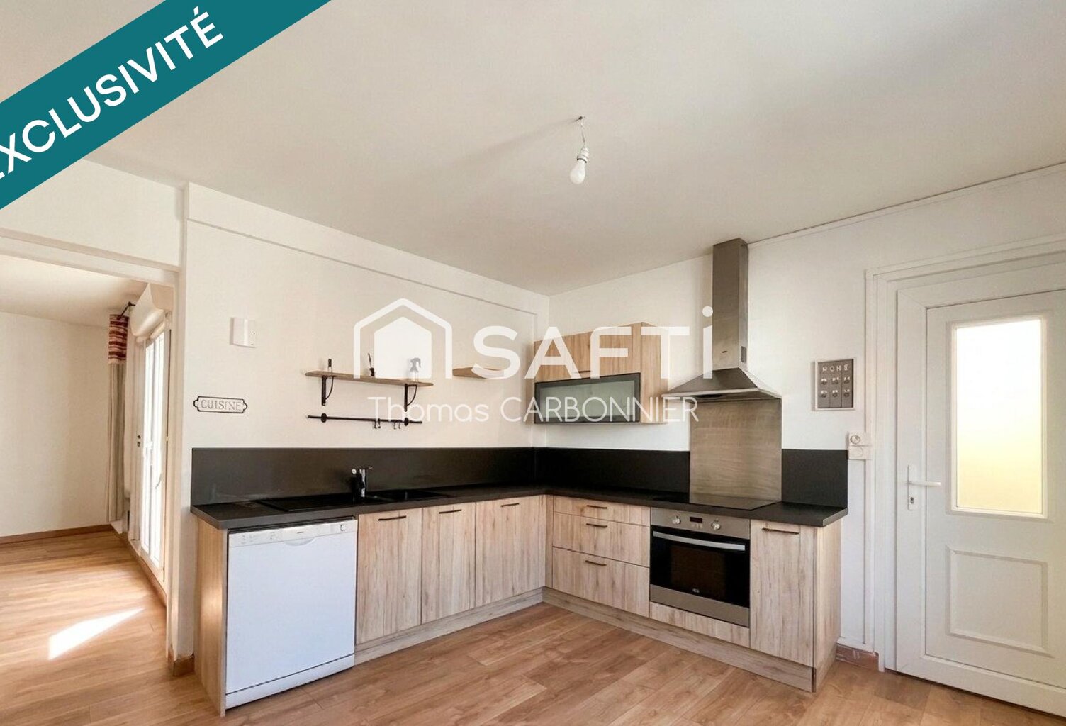 Maison avec cour intime, idéale pour un premier achat ou un investissement locatif ! — photo 1