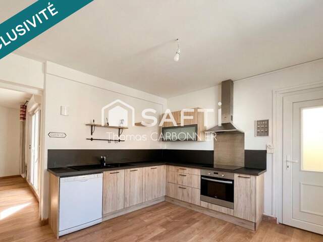 Maison avec cour intime, idéale pour un premier achat ou un investissement locatif ! — photo du bien