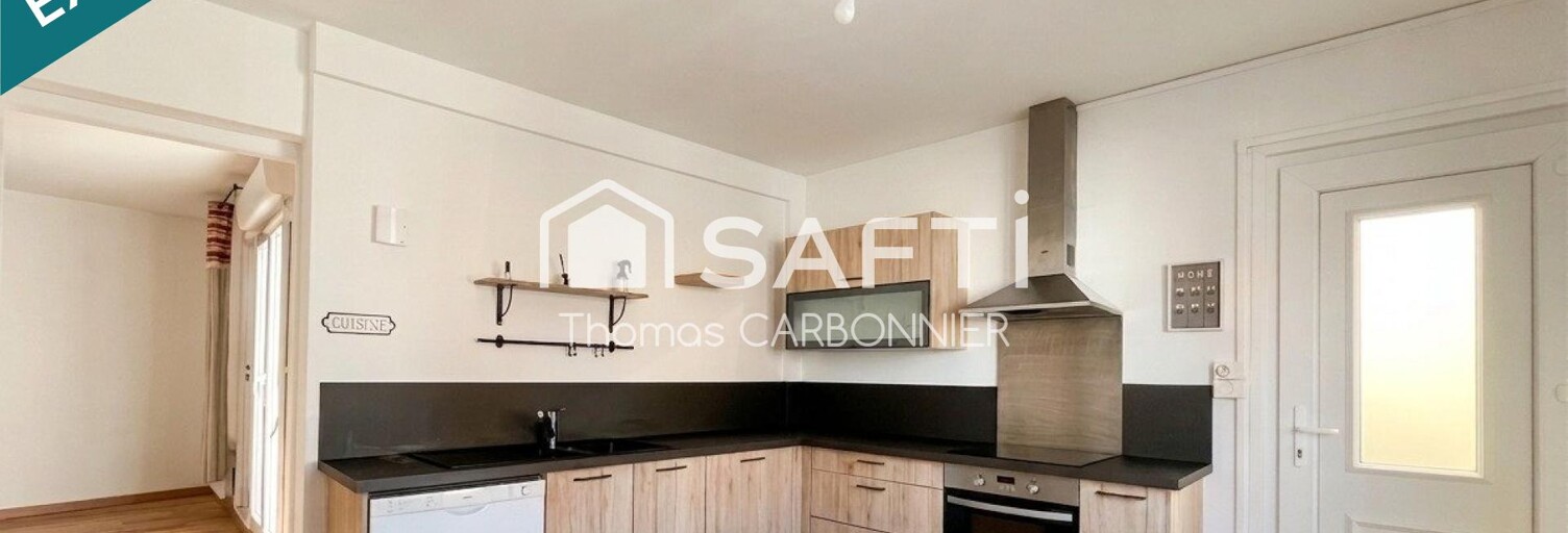 Maison 3 Pièces 65 m² à vendre à Évin-Malmaison (62141)