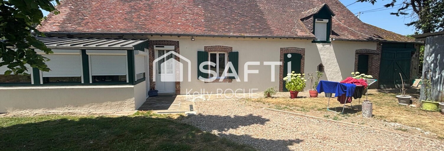 Maison 5 Pièces 99 m² à vendre à Rohaire (28340)