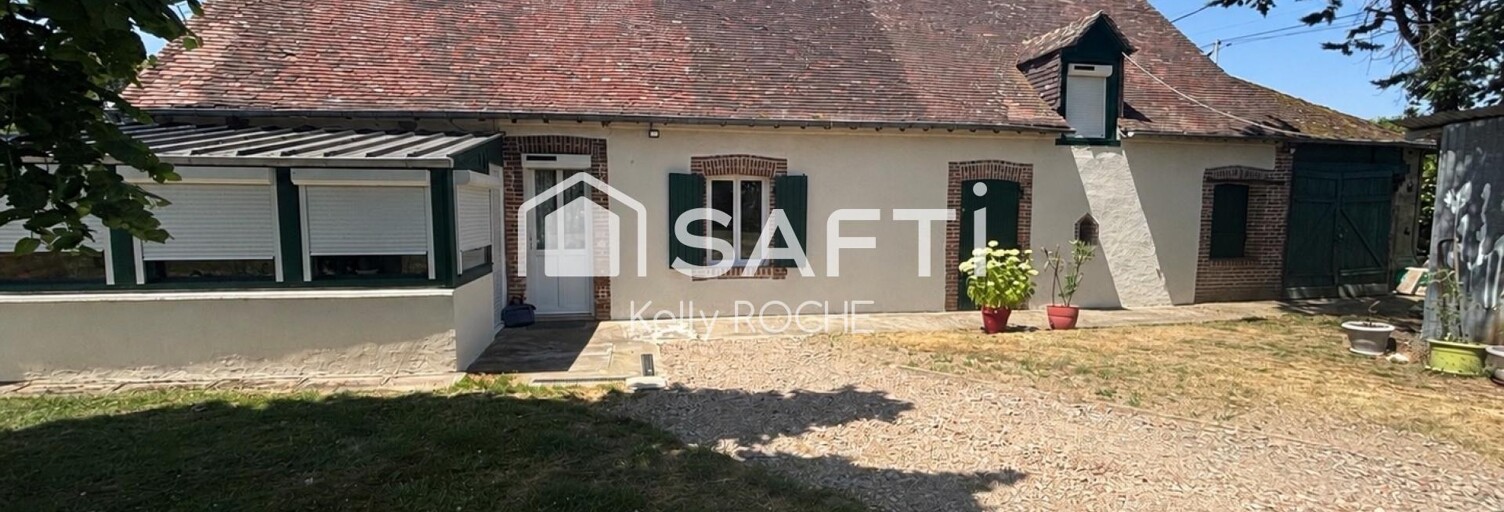 Maison 5 Pièces 100 m² à vendre à La Ferté-Vidame (28340)