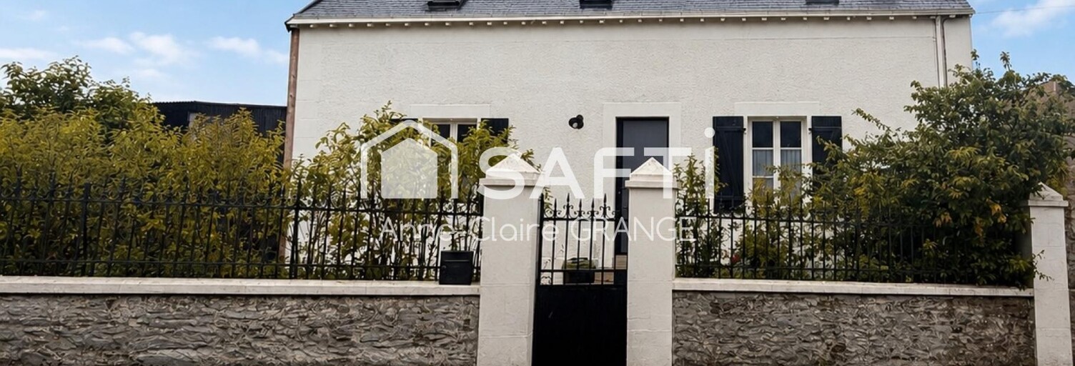 Maison 5 Pièces 86 m² à vendre à Crissé (72140)