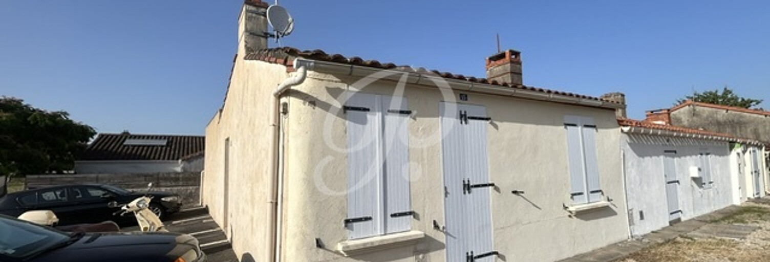 Maison 3 Pièces 53 m² à vendre à L'Aiguillon-sur-Vie (85220)