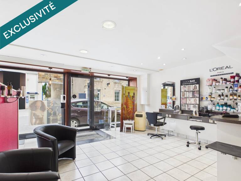 FONDS DE COMMERCE SALON DE COIFFURE MIXTE — photo 1