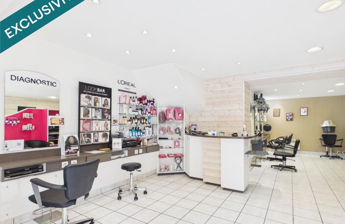 FONDS DE COMMERCE SALON DE COIFFURE MIXTE — photo 2