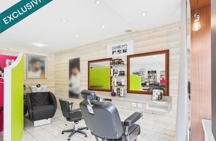 FONDS DE COMMERCE SALON DE COIFFURE MIXTE — photo 3