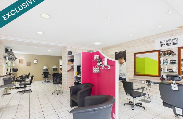 FONDS DE COMMERCE SALON DE COIFFURE MIXTE — photo 4