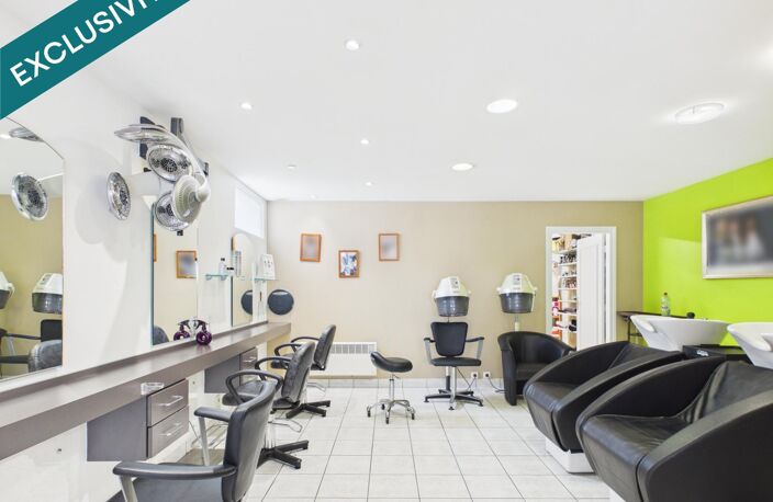 FONDS DE COMMERCE SALON DE COIFFURE MIXTE — photo 5