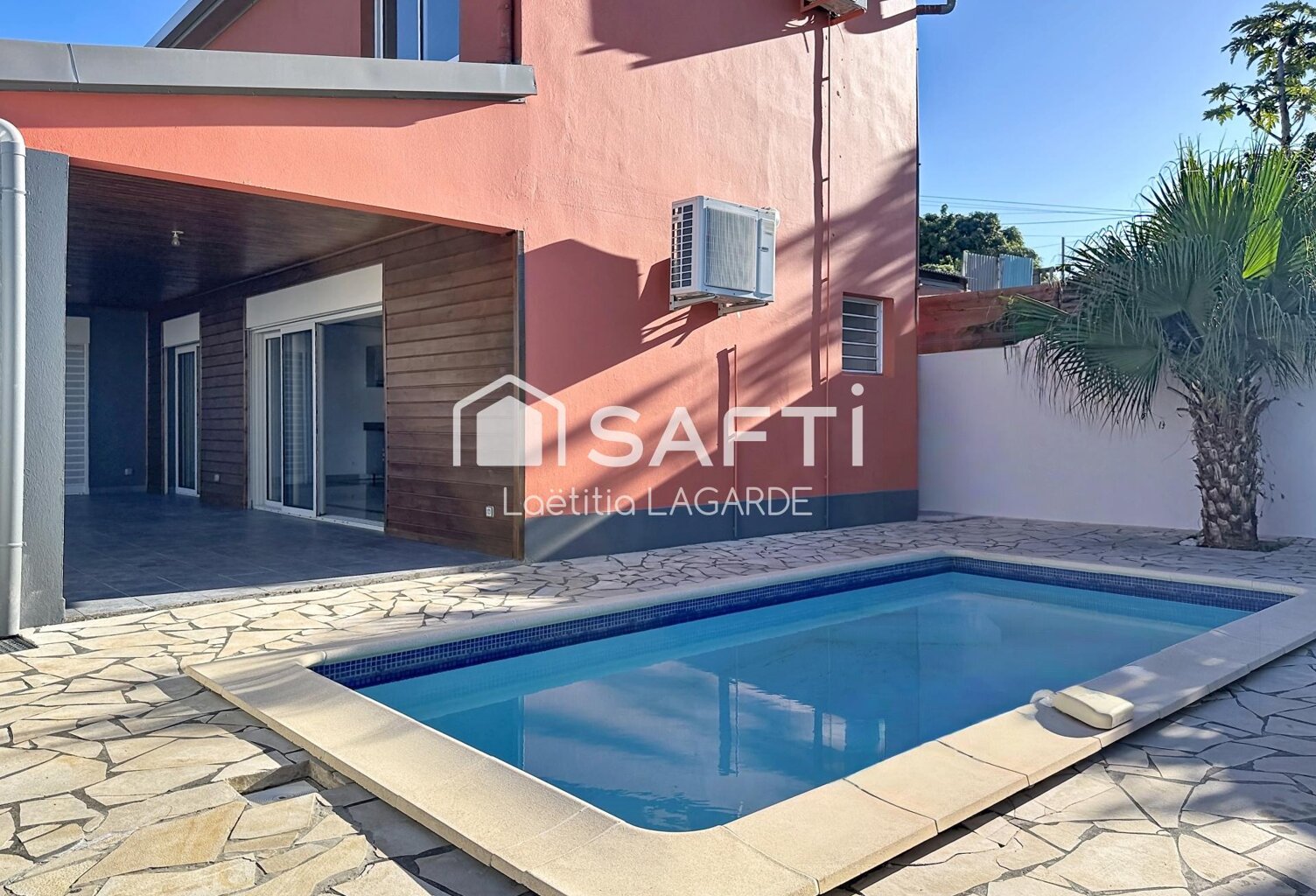 Maison familiale F4 avec piscine, sans vis-à-vis — photo 1