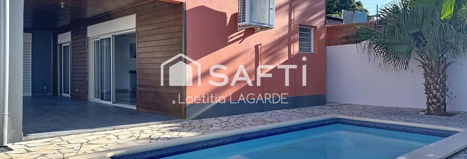 Maison 4 Pièces 113 m² à vendre à Saint-Pierre (97432)