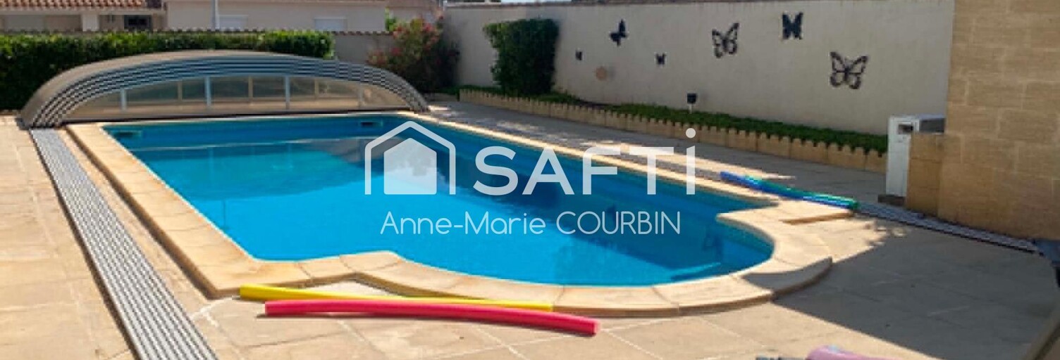 Maison 4 Pièces 97 m² à vendre à Sérignan (34410)
