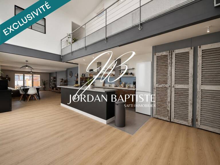 Grisolles - Maison au style loft - Terrasse intimiste — photo 1