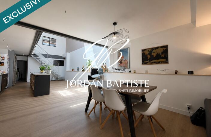 Grisolles - Maison au style loft - Terrasse intimiste — photo 4