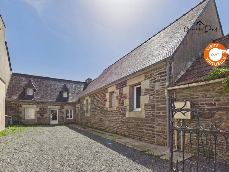 Maison de caractère au cœur de Taulé  Vie de plain-pied et toutes commodités à pied — photo 1