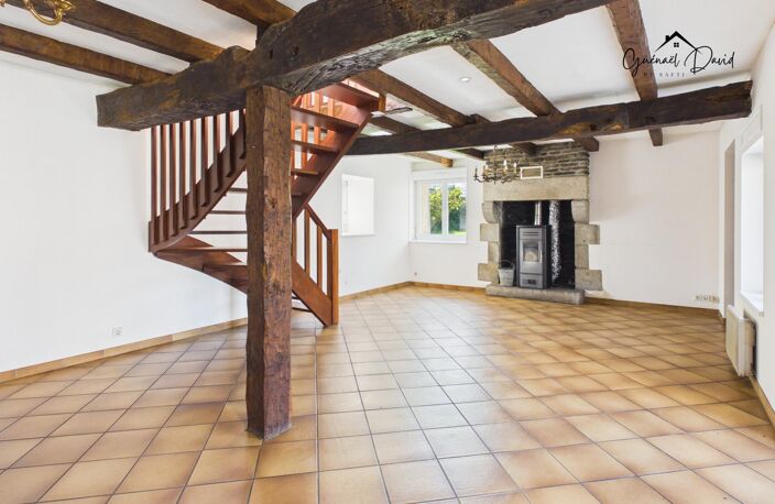Maison de caractère au cœur de Taulé  Vie de plain-pied et toutes commodités à pied — photo 3