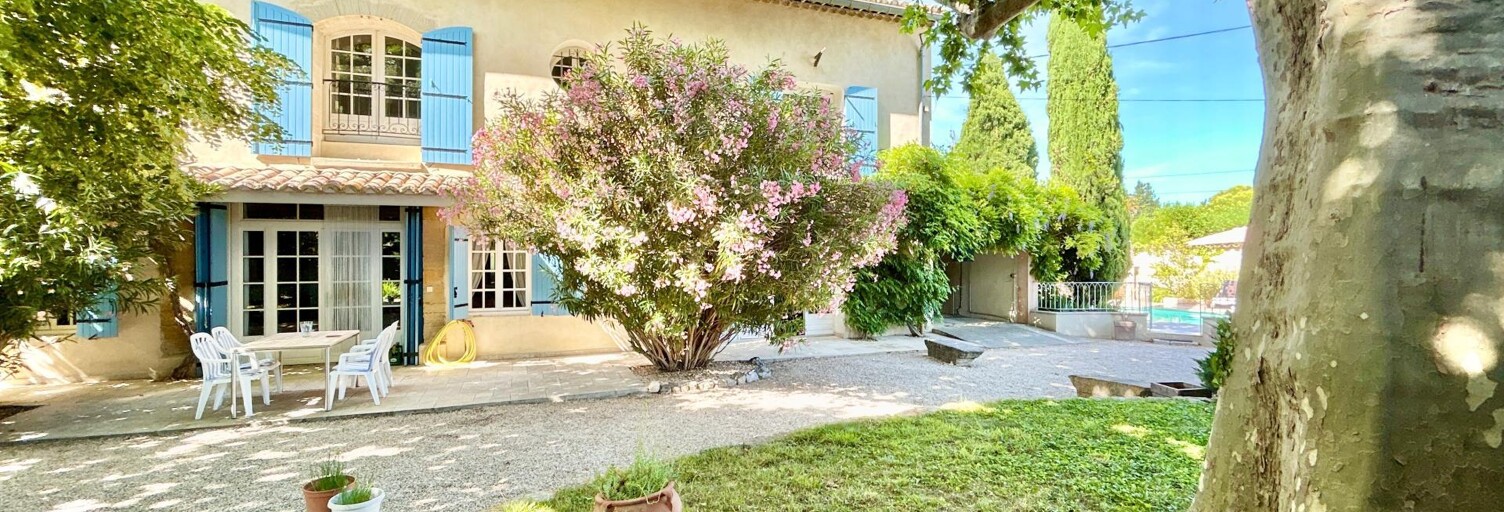Maison 8 Pièces 290 m² à vendre à Sarrians (84260)