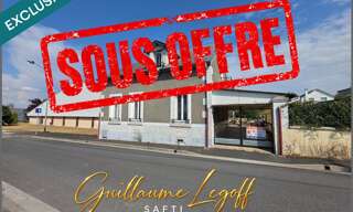 Maison 3 Pièces 84 m² à vendre à Saint-Florent-sur-Cher (18400)