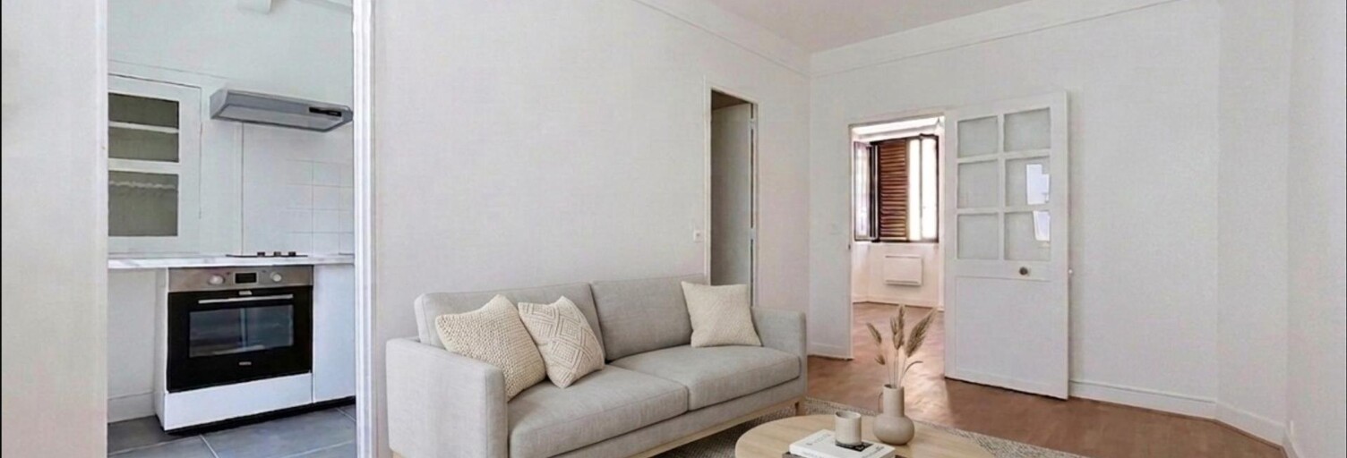 Appartement 2 Pièces 37 m² à vendre à Athis-Mons (91200)