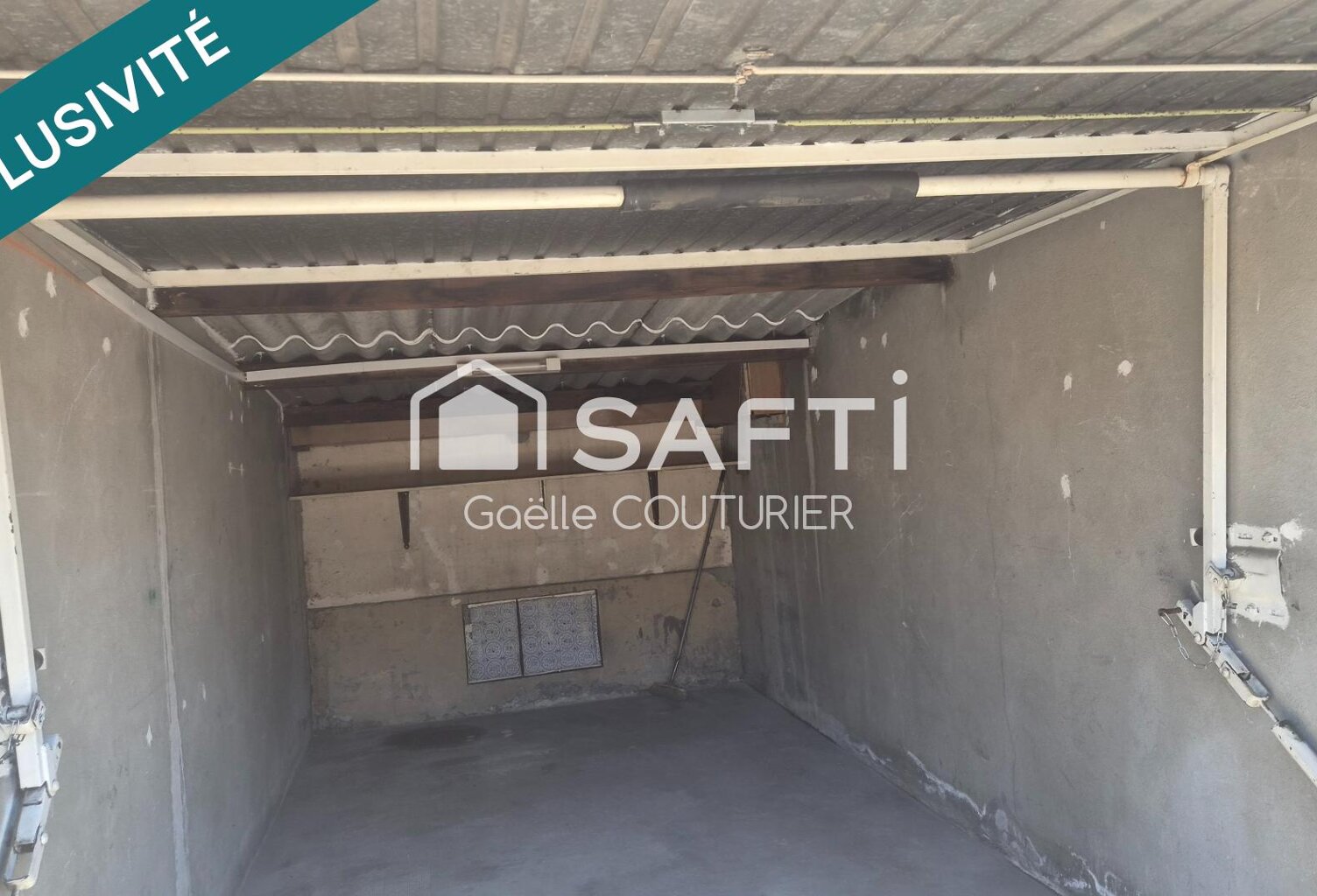 Garage avec emplacement stratégique à Vénissieux ! — photo 1