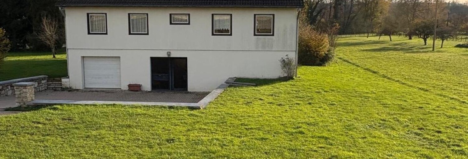 Maison 6 Pièces 135 m² à vendre à Appenans (25250)