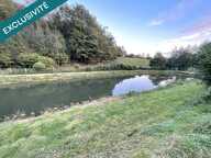 Etang de 1000 m2 sur un terrain de 2740 m2 — photo 4