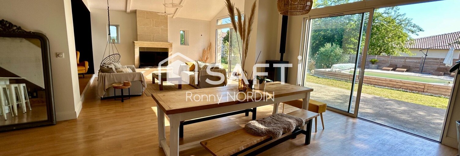 Maison 5 Pièces 180 m² à vendre à Saint-Émilion (33330)