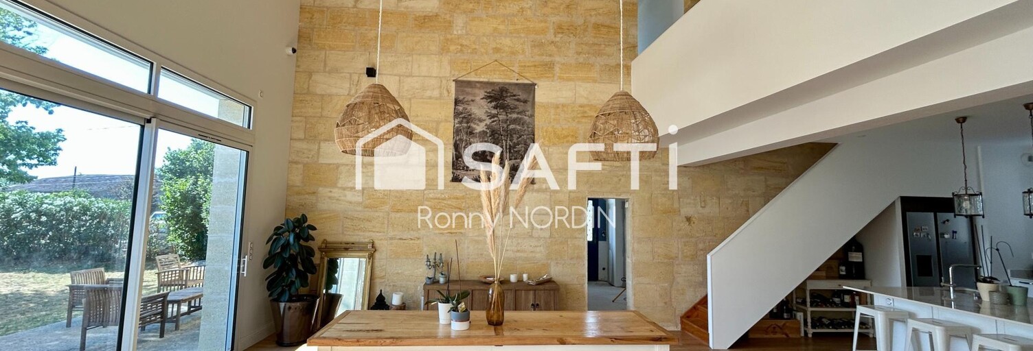 Maison 5 Pièces 180 m² à vendre à Saint-Émilion (33330)