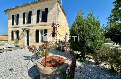 Maison girondine de 180 m2 - 4 chambres — photo du bien