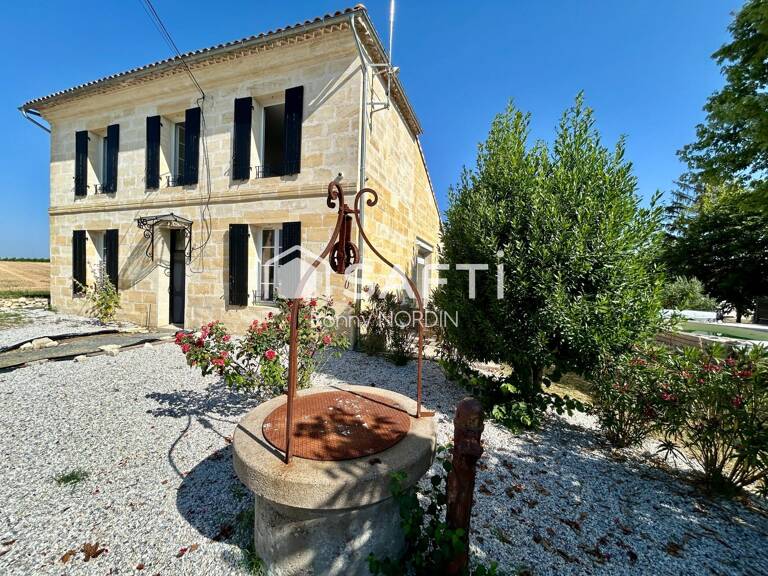 Maison girondine de 180 m2 - 4 chambres — photo 1