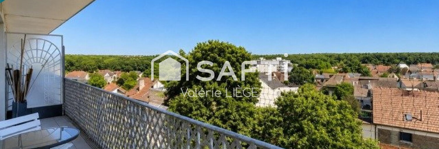 Appartement 4 Pièces 74 m² à vendre à Achères (78260)