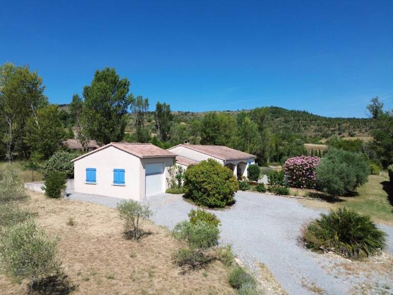 VILLA DE PLAIN-PIED - CALME ABSOLU ET VUE DÉGAGÉE — photo 1