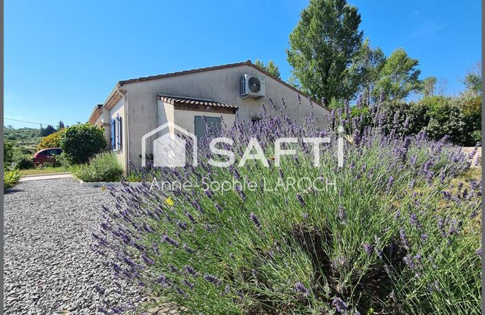 VILLA DE PLAIN-PIED - CALME ABSOLU ET VUE DÉGAGÉE — photo 5