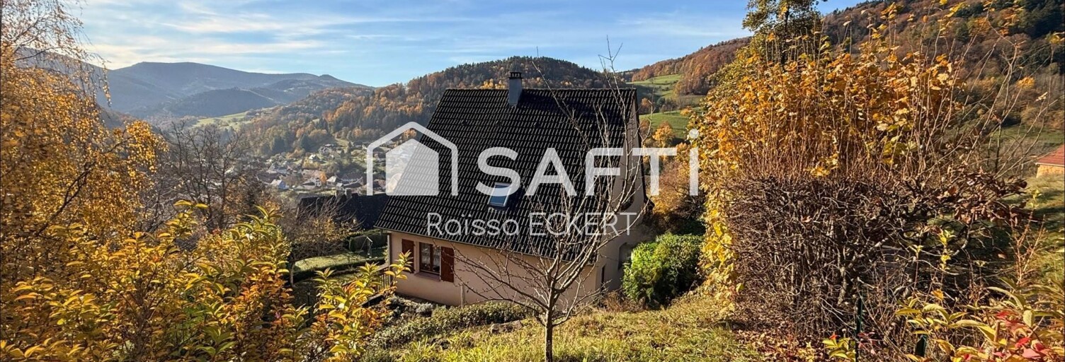 Maison 5 Pièces 136 m² à vendre à Fréland (68240)