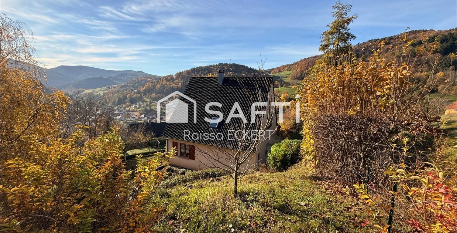 Fréland  Maison vue montagne & grande terrasse — photo 1