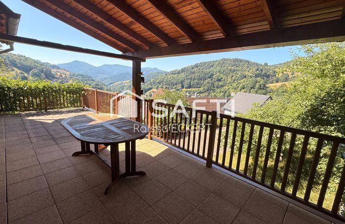 Fréland  Maison vue montagne & grande terrasse — photo 2