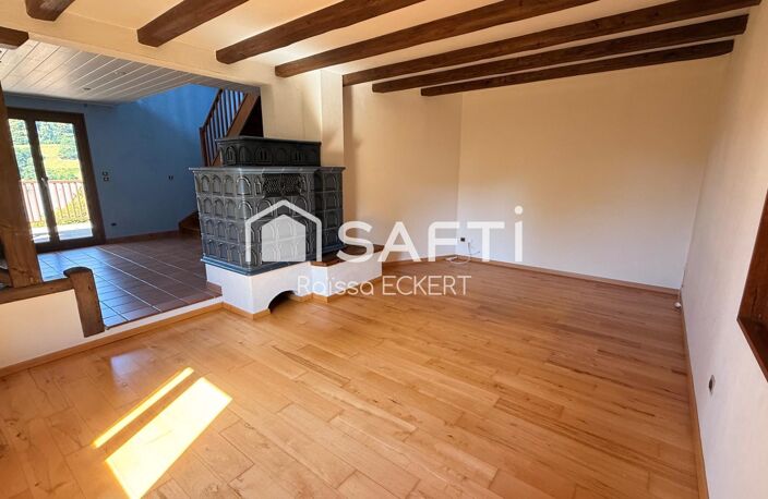 Fréland  Maison vue montagne & grande terrasse — photo 3