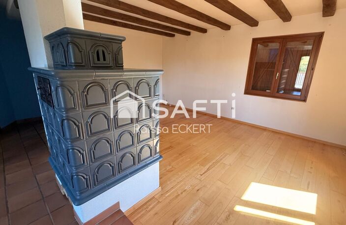 Fréland  Maison vue montagne & grande terrasse — photo 4