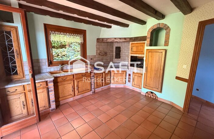 Fréland  Maison vue montagne & grande terrasse — photo 5