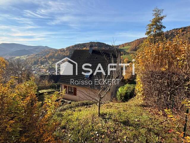 Fréland  Maison vue montagne & grande terrasse — photo du bien