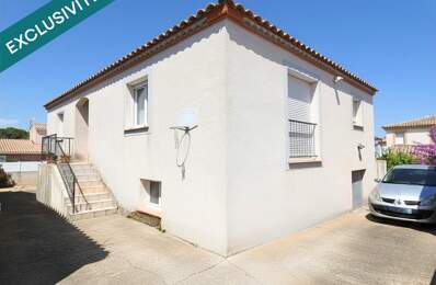 Villa 4 faces de 113m² avec sous-sol complet sur terrain de 369m² — photo du bien