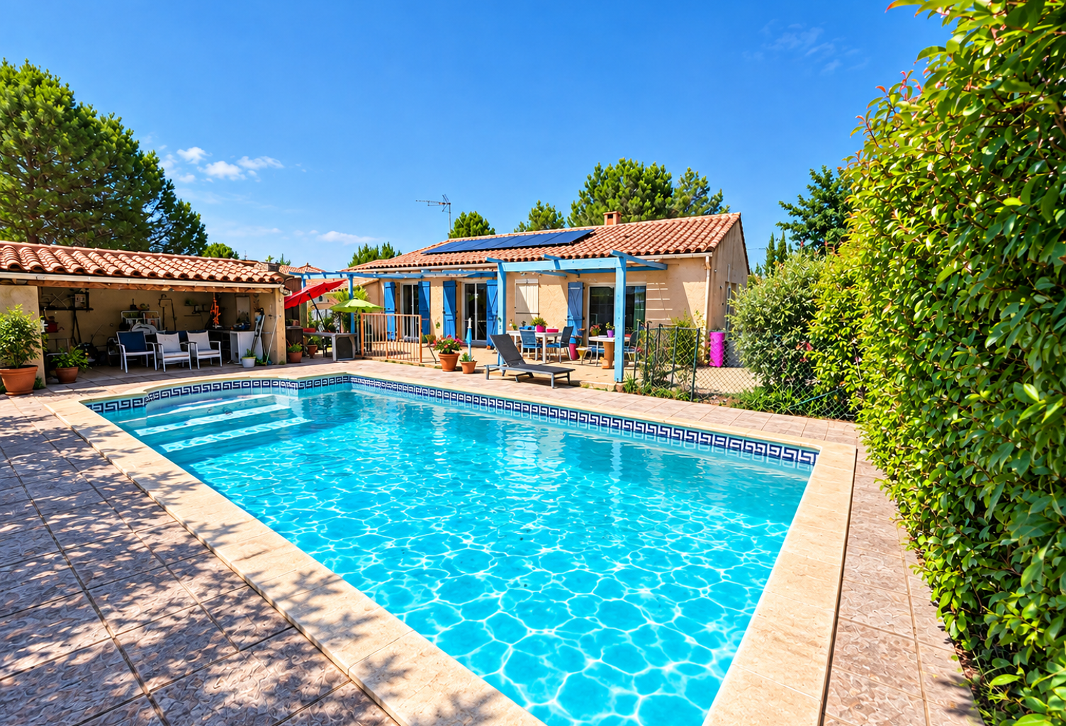 Maison T4 - Sainte Croix de Quintillargues — photo 1