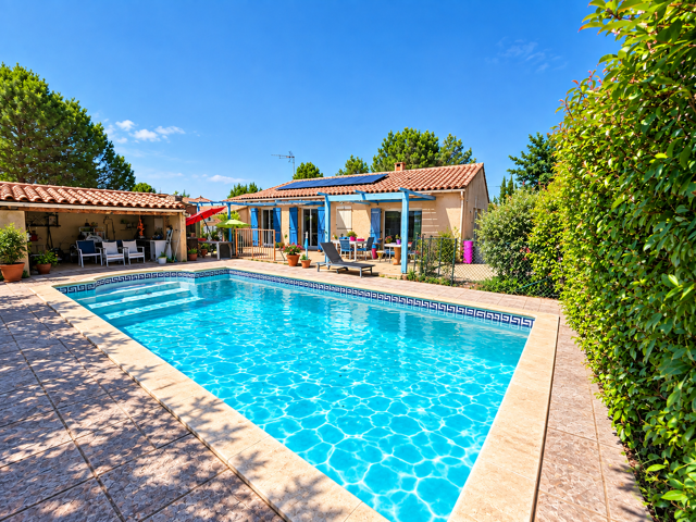 Maison T4 - Sainte Croix de Quintillargues — photo du bien