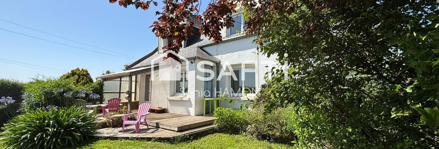 Maison 6 Pièces 110 m² à vendre à Carantec (29660)