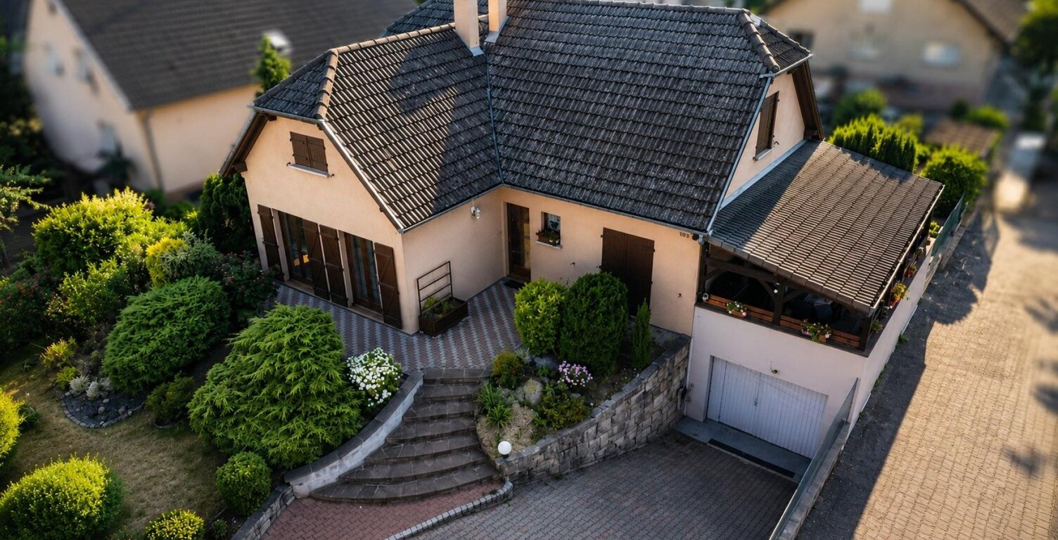 Maison familiale avec grand garage. — photo 1