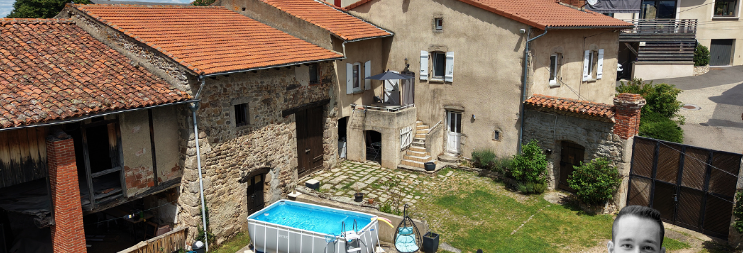 Maison 5 Pièces 160 m² à vendre à Périgneux (42380)