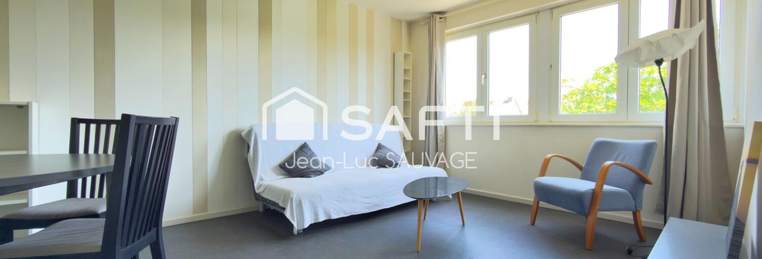 Appartement 2 Pièces 45 m² à vendre à Croix (59170)
